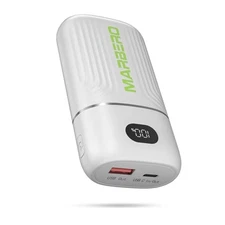 10000mAh Power Bank with Compact Design, USB-C for iPhone, iPad & Android