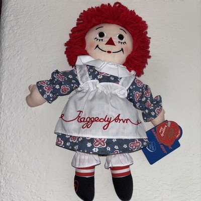 Raggedy Ann Doll 85th Birthday Anniversary Ed Plush 12