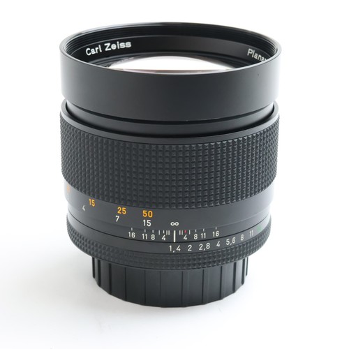 CONTAX Planar T*85mm F/1.4 MMG Germany (for CONTAX/YASHICA mount) #167