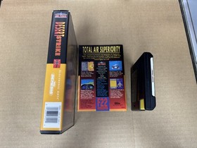 Desert Strike: Return to the Gulf Sega Genesis Complete In Box CIB Great Shape