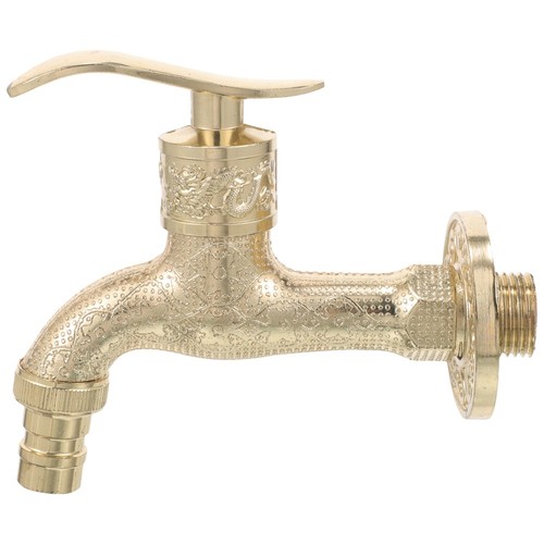 Rubinetto Retrò Rubinetti D'acqua Vintage Tap Tradizionali Del Bacino - Foto 3 di 12