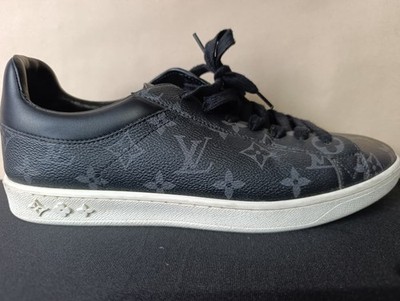 Louis Vuitton Match Up Sneaker Monogram Eclipse Mens US 8.5 LV 7.5 No Box