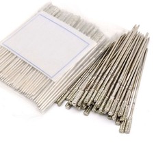 Needle Lapidary Drill Bits Power Tools Small Bench Drill 30pcs Ceramic Drilling