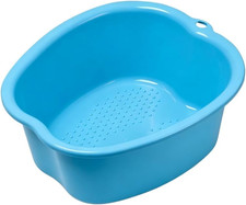 Ytterbium Foot Soaking Bath Basin, Large Massage Foot Soaking Tub, Plastic Home