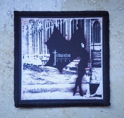 PATCH / AUFNÄHER -- TRIBULATION - THE CHILDREN OF THE NIGHT -- BLACK METAL/DOOM
