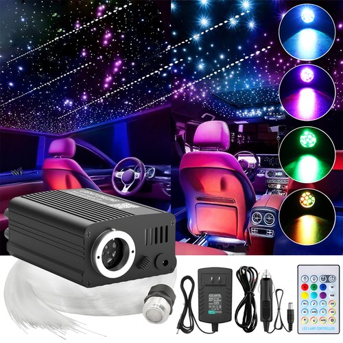 Home Car Headliner Starry/Twinkle/Meteors Star Light Kit Roof Ceiling Lights - Picture 6 of 59