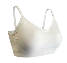 Jockey Seamfree Back Smoothing Cami Strap Bra Large White A714142 Foam Cup