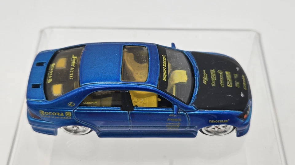 Jada Toys Dub City Import Racer! Lexus IS300 Toyota azul 1:64 raro coleccionable  Foto 2 de 4