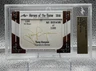 Tony Gwynn 2018 Leaf Heroes Of The Game Cut Signature Encapsulated HOF AUTO