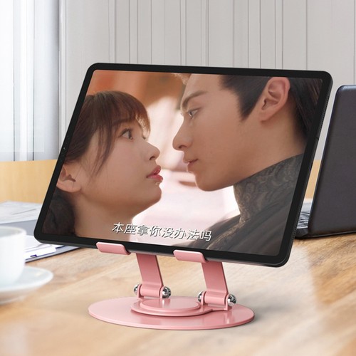 Foldable Tablet Holder Carbon Steel Tablet Stand Base Desktop - Zdjęcie 7 z 20