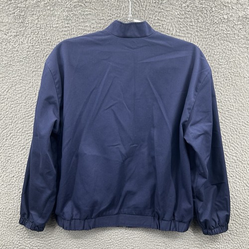 Vintage Pendleton Jacket Mens Small Red Blue Bomber Knockabouts Full Zip Coat S - Picture 10 of 13