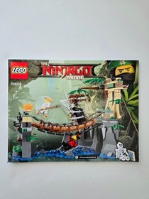 The LEGO Ninjago Movie: Master Falls (70608) 100% Complete w/instructions.