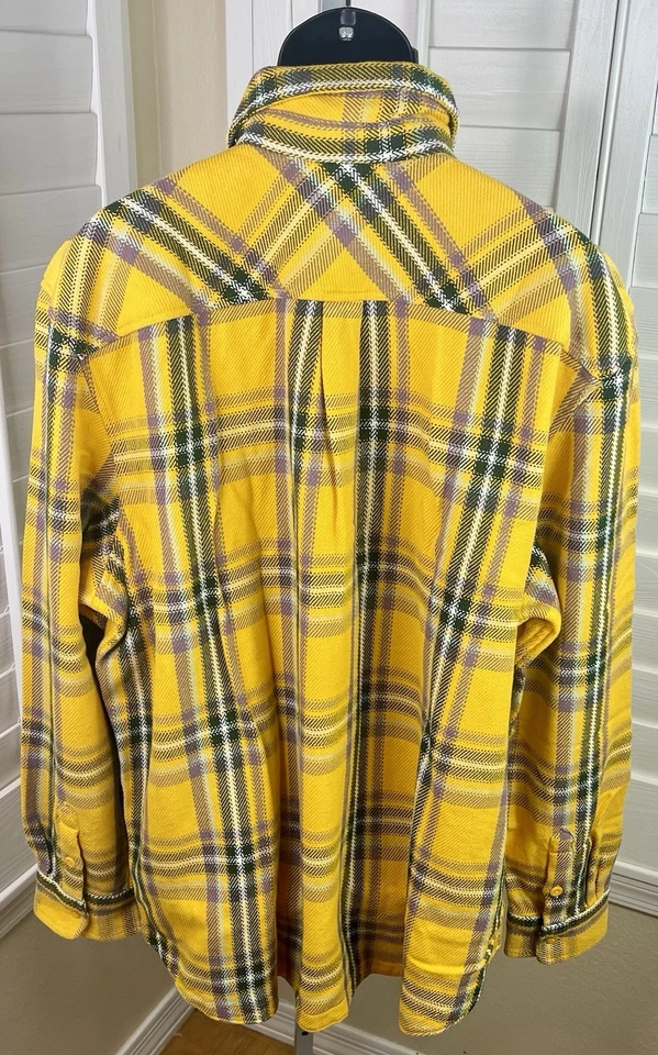 Camisa The North Face Valley Twill Utility Forrada Summit Gold LS Hombres 3XL, NUEVA CON ETIQUETAS $150 Foto 4 de 4