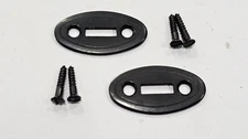 T/C Thompson Center Renegade Sidelock Escutcheon Plates W/ Screws (2)
