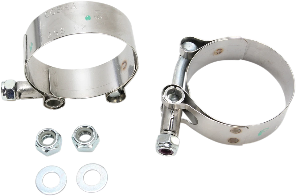 Cobra 1216 Slip-on True Duals con puntas Billet 12-17 Honda GL1800 Gold Wing Foto 4 de 4