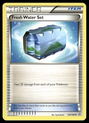 Fresh Water Set 129/160 XY Primal Clash
