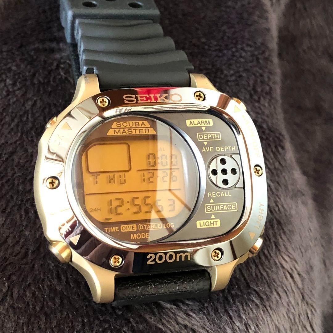 Vintage Seiko 200m Seiko Scubamaster M726 Seiko Scuba Master Watch