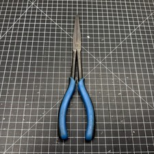 #bj691 Cornwell Tools 11" Blue Grip Duck Bill Pliers CPL 3240