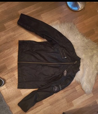 S-Oliver Lederjacke