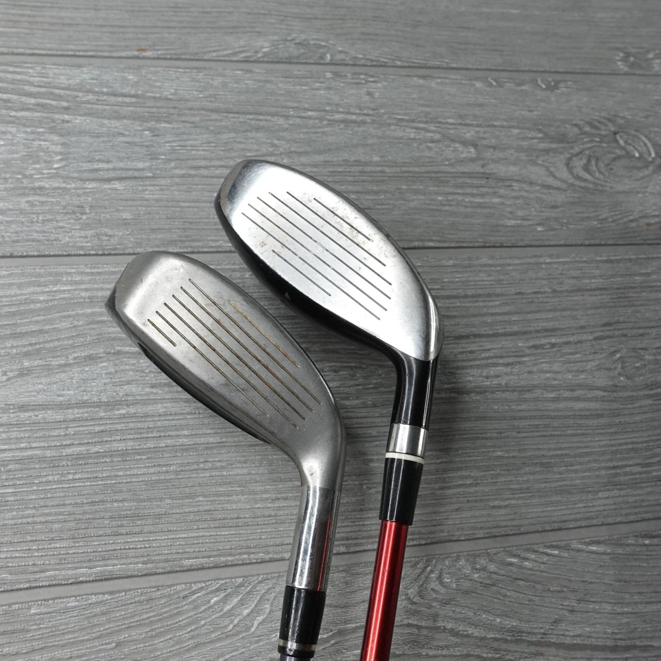 Adams Golf Idea A12 OS Hybrid Iron Set 3W, 3-6 Irons Left Handed Regular Flex - Image 4 of 4