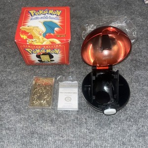 Pokemon 23k Gold Plated Trading Card Charizard | eBay