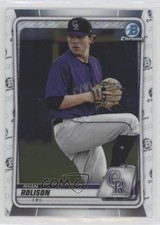 2020 Bowman Chrome Prospects Ryan Rolison #BCP-137 7at