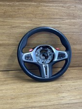 2021-2025 BMW M4 G82 Steering Wheel Black Leather Genuine OEM Trim Part