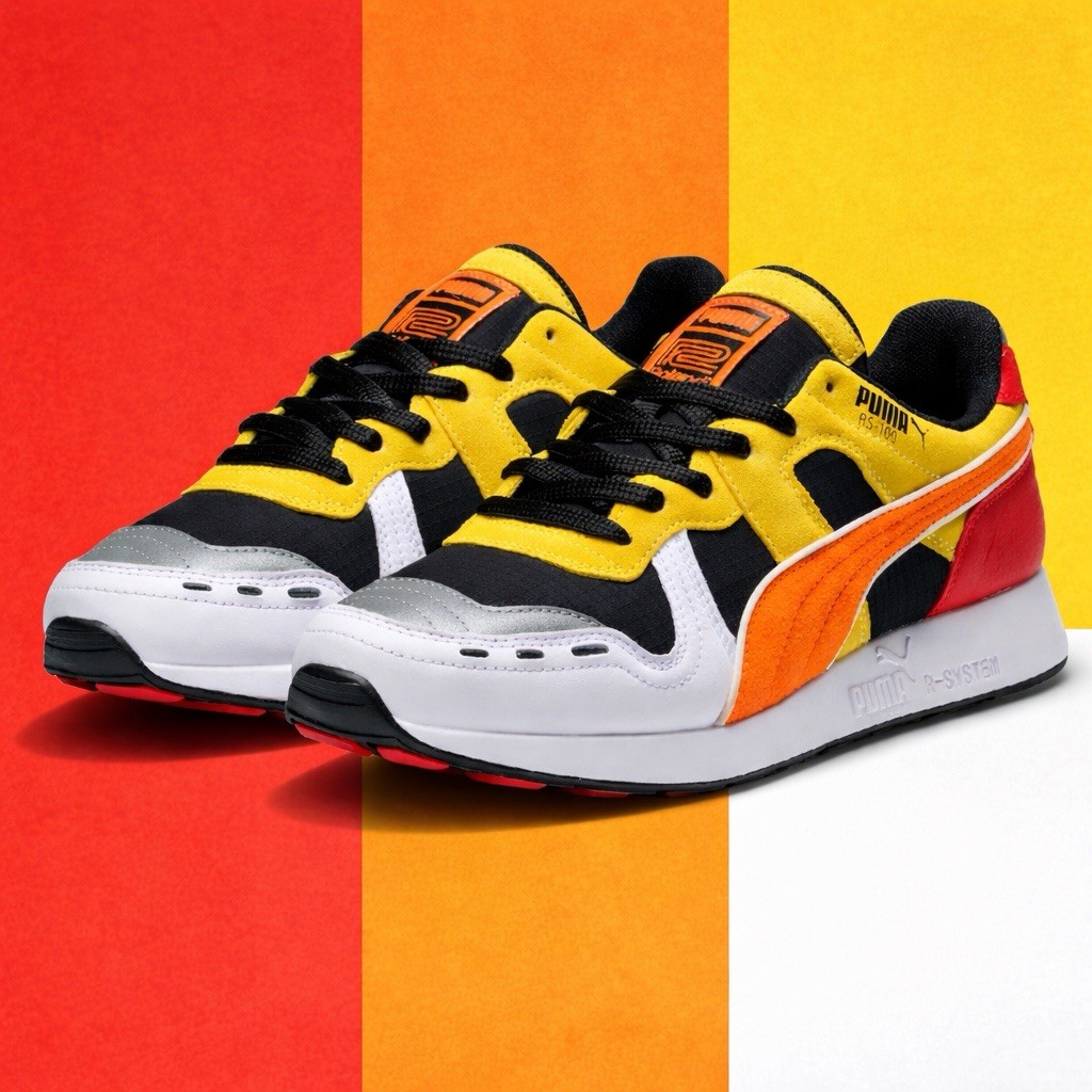 ROLAND TR-808 x PUMA RS-100 Men's Athletic Sneakers Size 8