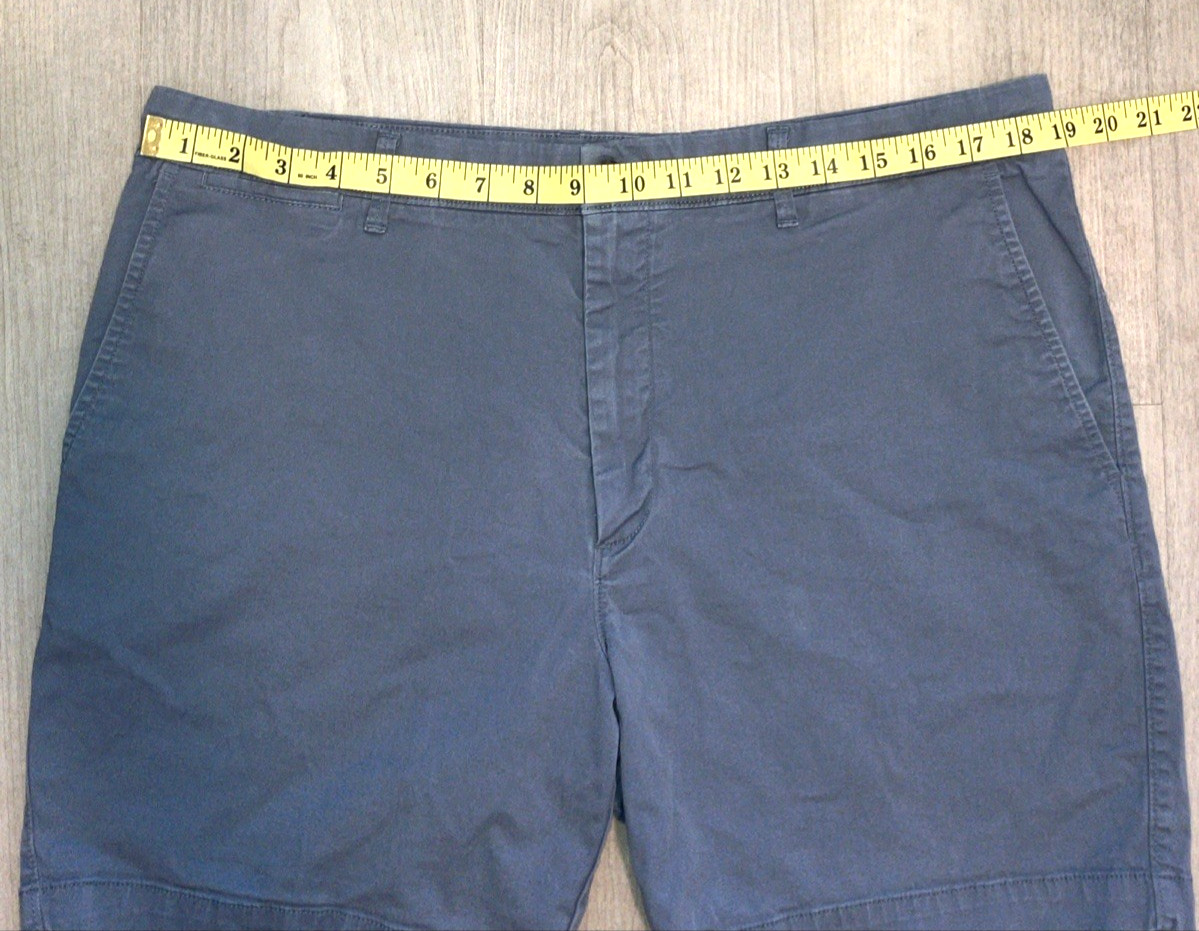 Goodfellow Mens Gray Chino Shorts Size 36 Flat Front image 5