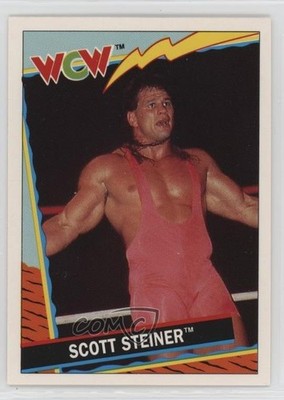 1992 Topps WCW UK Scott Steiner #6 0w6