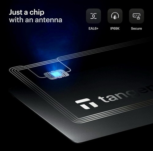 TANGEM Wallet Pack of 2 Secure Crypto Wallet Trusted Cold Storage for Bit ++ - 第 3/7 張圖片