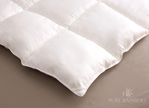 Duvet Insert Queen Size (90x92 in) - Ultra Soft Quilted Duvet Insert with 8 C... - Picture 5 of 8