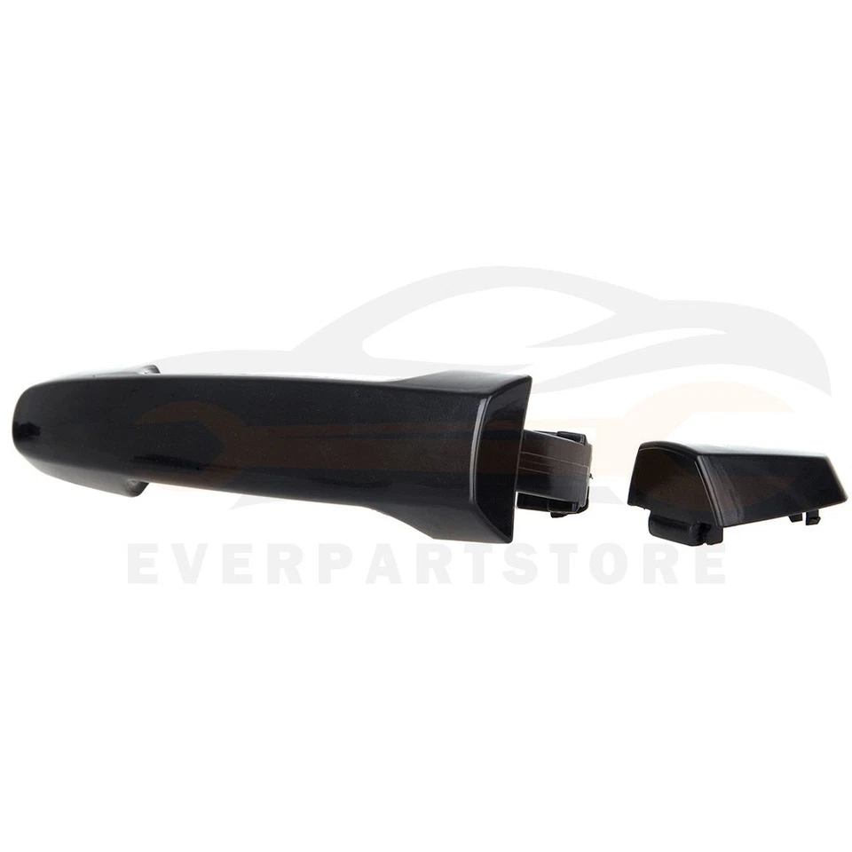 1x Black Left or Right Exterior Door Handle For 2007-2011 Toyota Yaris 1.5L I4 Foto 4 de 4