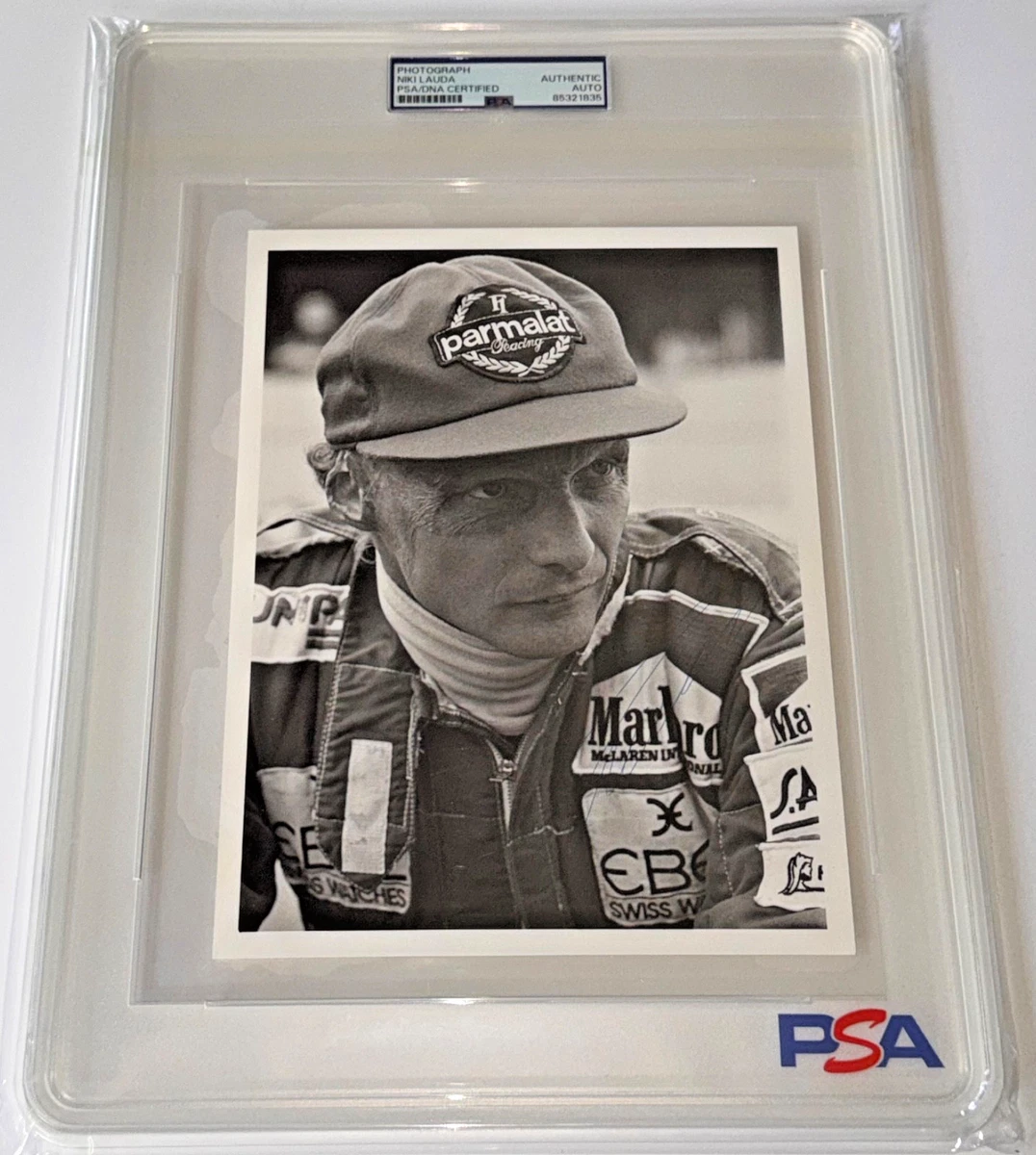 Niki Lauda Formula 1 Autographed Photos for sale | eBay