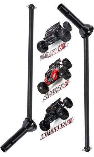 Alu-Bodypost Set Für Arrma Outcast/Notorious 6S BLX – 4-teilig, Blau