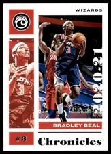 2020-21 Panini Chronicles Bradley Beal Washington Wizards #40