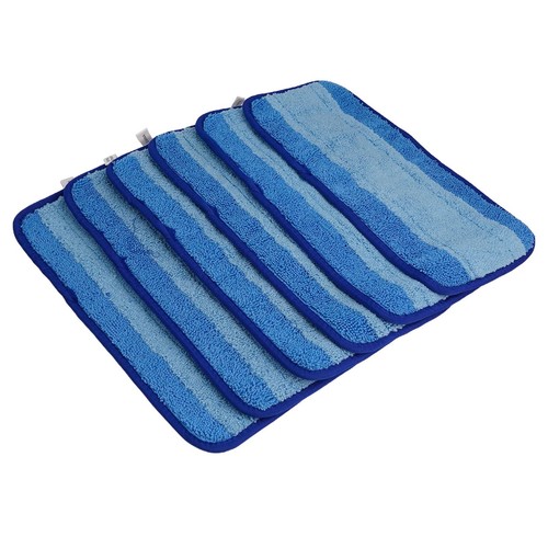 Floor Cleaning Pads for Swiffer For Wet Jet Refills Reusable & Washable - Picture 2 of 36