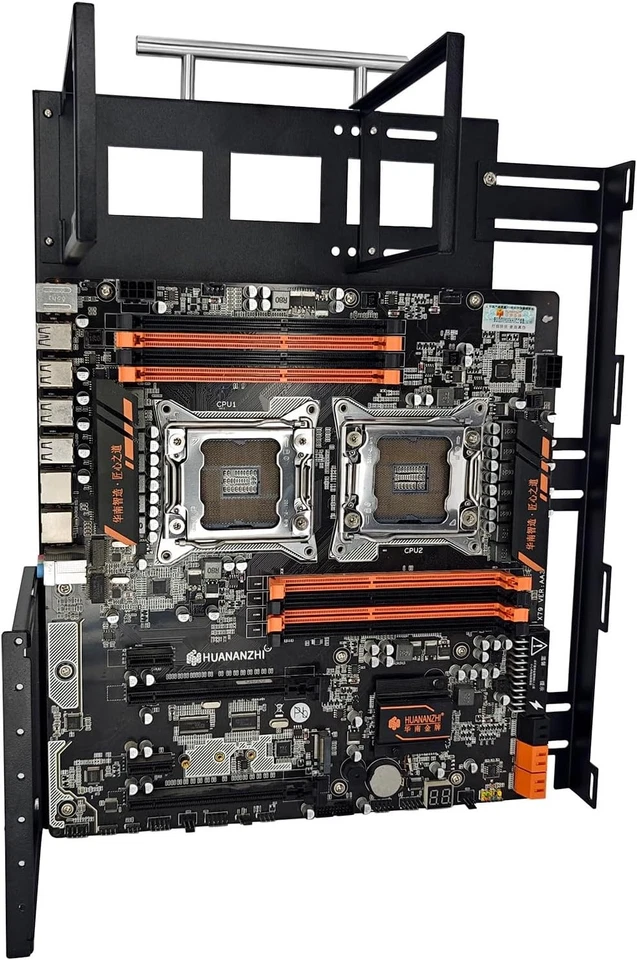 Open Computer Case,Open Air Pc Case, Two-Way Server Motherboards Accessoriestest - Image 4 of 4