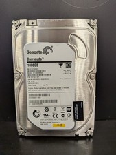 Seagate Barracuda ST1000DM003 1TB 3.5" SATA 6Gb/s 7200RPM 64MB HDD HP Used Wiped