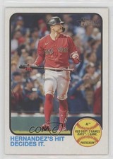 2022 Topps Heritage Enrique Hernandez Kike Hernandez #201 14dq