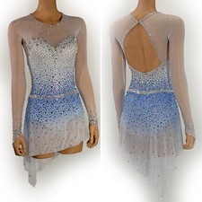 Ice skating dress Figure skating dress Skating dress dance dress