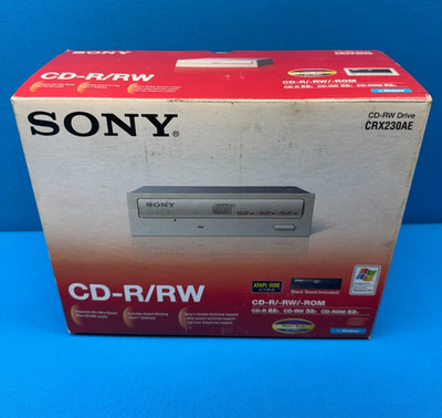 Sony CRX230AE Internal CD-R/RW Drive CD-RW ATAPI/IDE 52X 32X 52X
