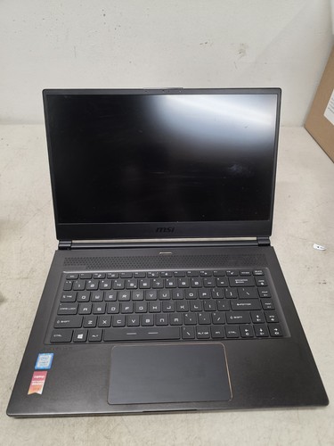 MSI Workstation Laptop MS-16Q4 i7-9750H 32GB RAM NVIDIA Quadro RTX 3000? READ