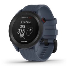 Garmin Approach S12 GPS Golf Watch - Granite Blue - NEW
