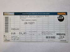 John Fogerty - Alte Konzertkarte / Konzertticket  - 07.06.2008