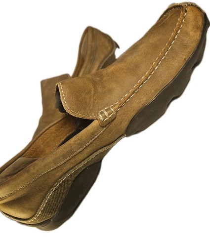 Zapatos Skechers Mocasín Cuero Hombres 11 Arena Cottagecore Normcore Boho Y2k (4B) - Imagen 13 de 14
