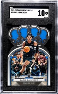 2022 Crown Royale #39 Paolo Banchero SGC 10