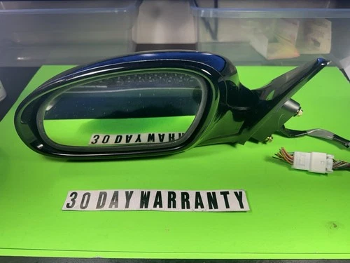 2002-2008 LEXUS SC430 LEFT DRIVERS SIDE REAR VIEW MIRROR 87906-24100 OEM