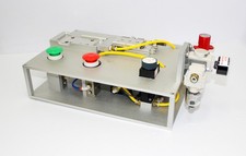 SMC MXS8-30P Precision Slide Table With Custom Base and Integrated  (3361911)