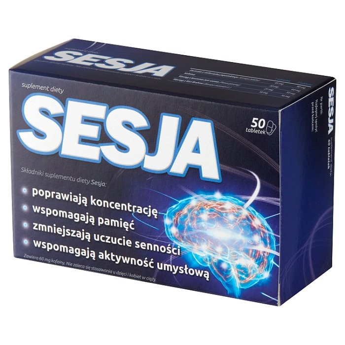 SESSION 50 tablets